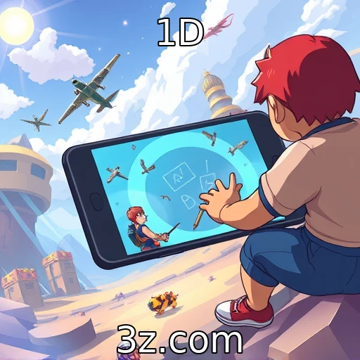 Tendências de jogos móveis em crescimento