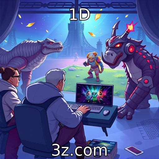 Tendências de jogos online e comunidades em crescimento