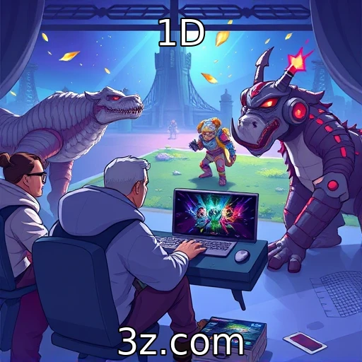 Tendências de jogos online e comunidades em crescimento